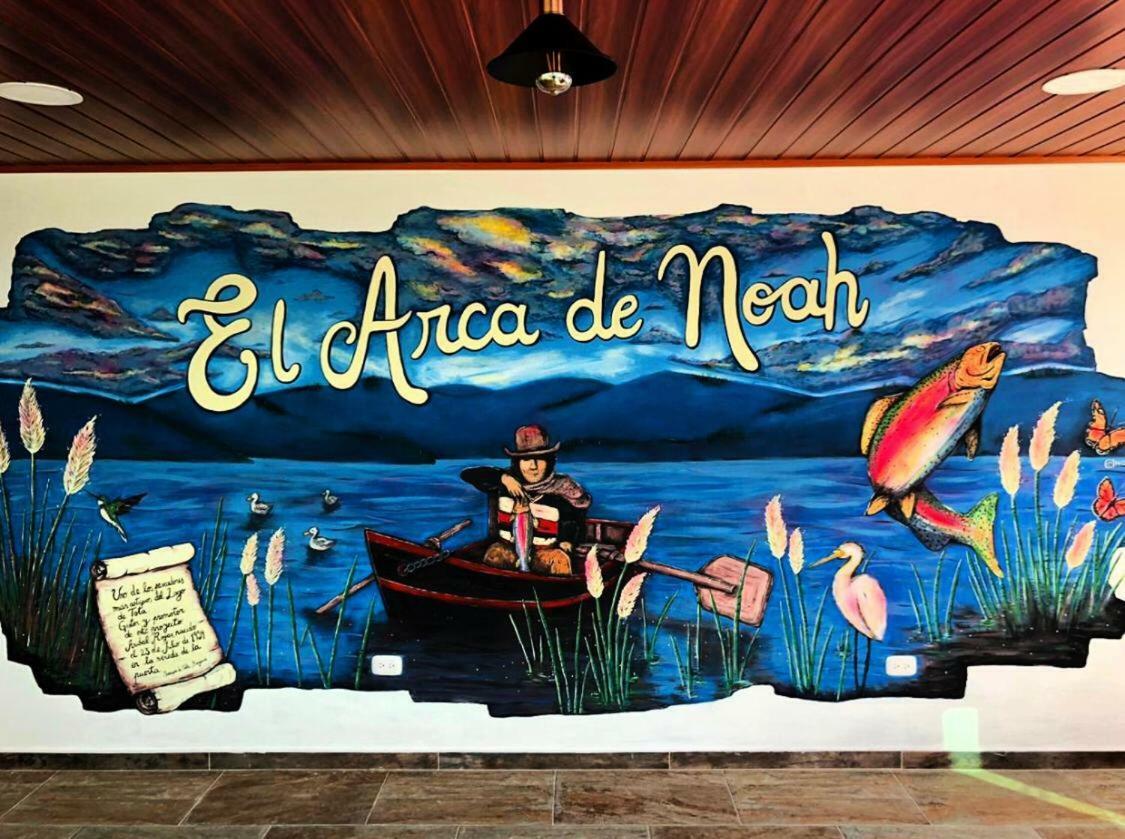 El Arca De Noah Bed and Breakfast Tota Εξωτερικό φωτογραφία