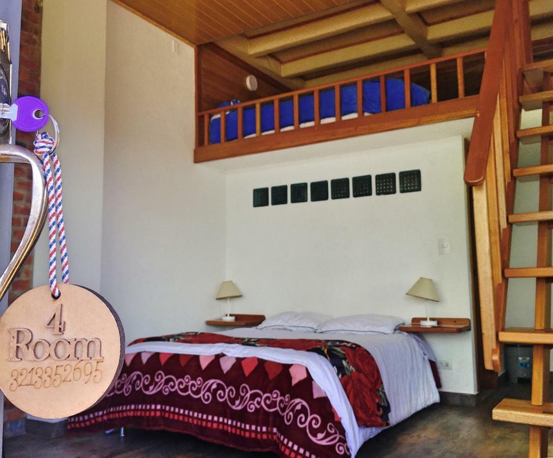 El Arca De Noah Bed and Breakfast Tota Δωμάτιο φωτογραφία