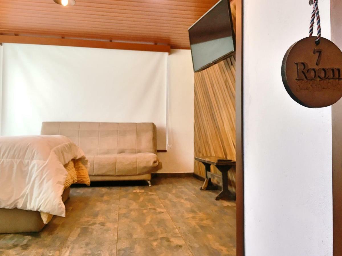 El Arca De Noah Bed and Breakfast Tota Δωμάτιο φωτογραφία